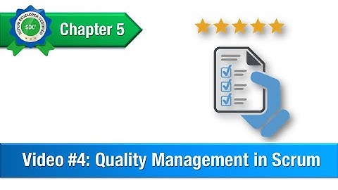 Quality Management in Scrum
