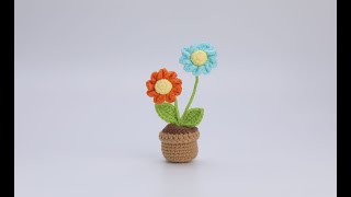 Crochet a Little Daisy (Part 2 - Petal)