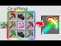 HOW To CRAFT The ULTIMATE PICKAXE In MINECRAFT! (Overpowered)