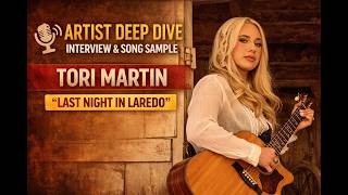 @thetorimartin INTERVIEW on @truetvplusofficial Artist Deep Dive and Song Preview