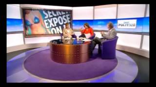 Sexism in the media report & debate on BBC Daily Politics