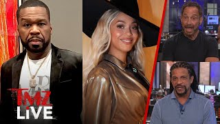 50 Cent Fires Back At Daphne Joy’s Explosive Claim | TMZ Live Full Ep  3/29/24