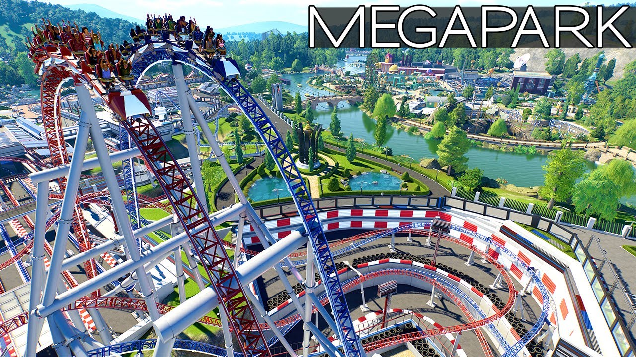 The BATTLE of the MEGA Parks!: Chaddington Falls