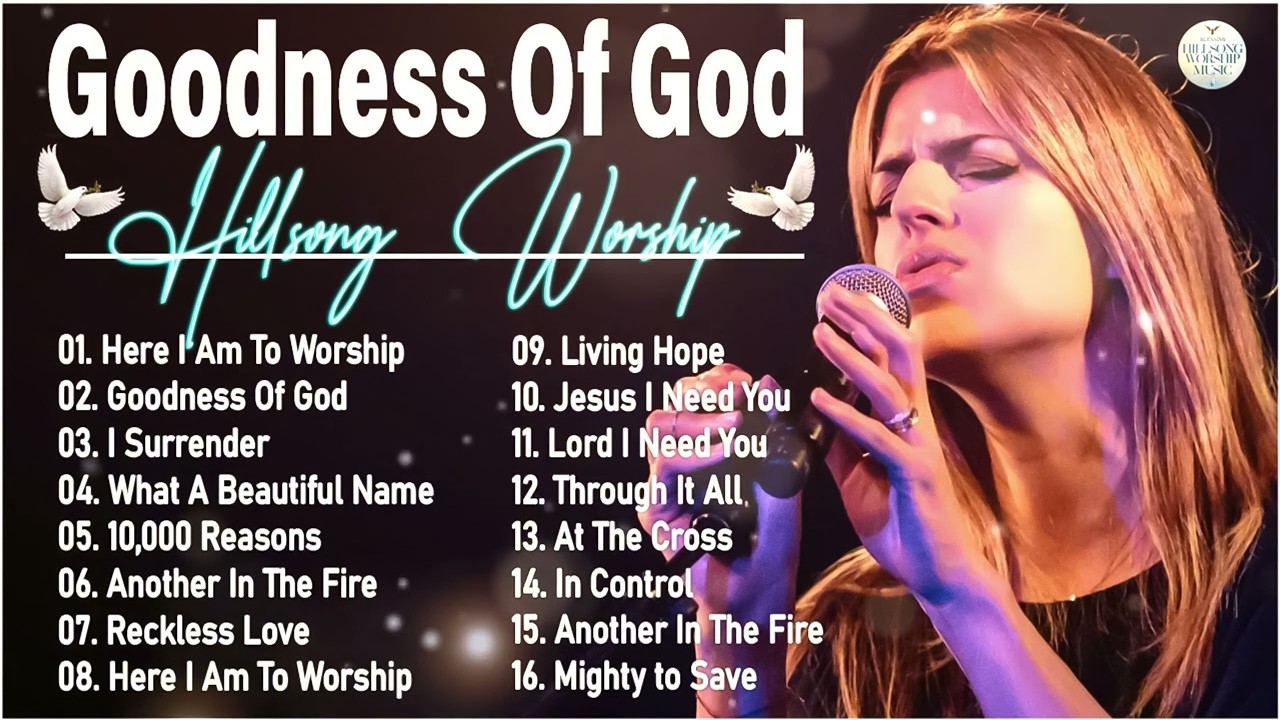 ⁣Goodness Of God, I Speak Jesus ~New Playlist Hillsong Worship Songs 2026, Best Praise Songs All Time