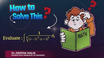 How to Solve This Integral | IIT Level Math Problem | Integration Trick by Dr. Deepak Malik