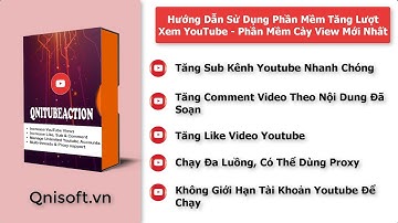 Hướng dẫn sử dụng phần mềm tăng lượt xem YouTube - Phần Mềm Cày View Mới Nhất