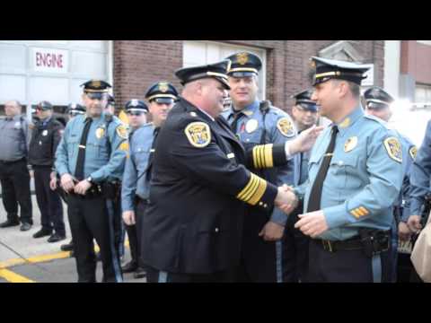 <p>FAIRVIEW, N.J.- Fairview Police Chief Thomas Juliano&#x27;s walkout ceremony.</p>