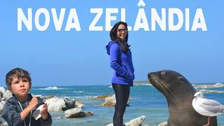 ACAMPANDO na NOVA ZELÂNDIA - Ilha Sul