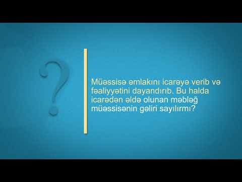 Video: Hindistanda təqaüd vergiyə cəlb edilirmi?