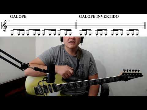 Rutina de Guitarra Rítmica en Metal | 16 Ejercicios Poderosos