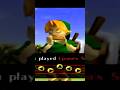 Link learns Epona’s song! #ocarinaoftime #zeldaoot