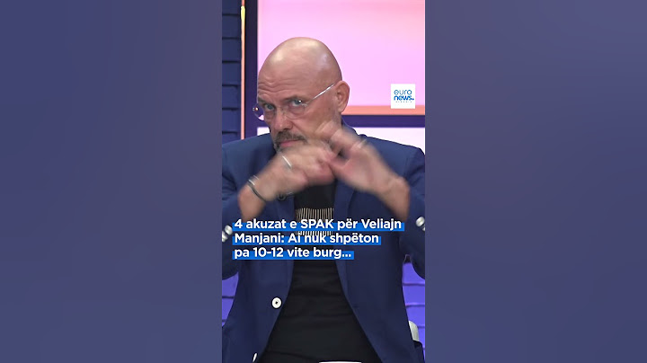 4 akuzat e SPAK për Veliajn/ Manjani: Nuk shpëton pa 10-12 vite burg