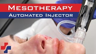 Mesotherapy Automated Injector For Skin Rejuvenation Hair Restoration