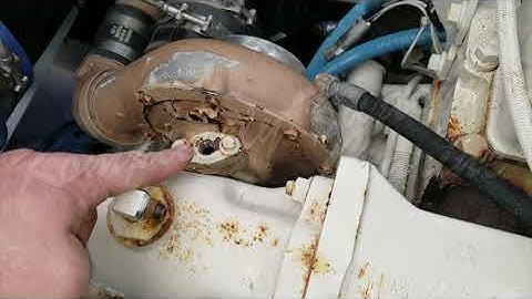 KKM Tech Removing Turbo Assembly 8.3 Cummins CTA