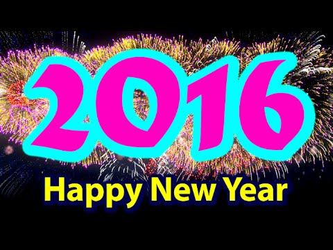Happy New Year 2016 Countdown Timer - YouTube