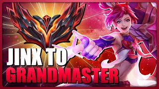 This is How You Climb With JINX to GRANDMASTER EUW (and why you can do it too!)