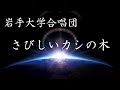 さびしいカシの木【岩手大学合唱団】