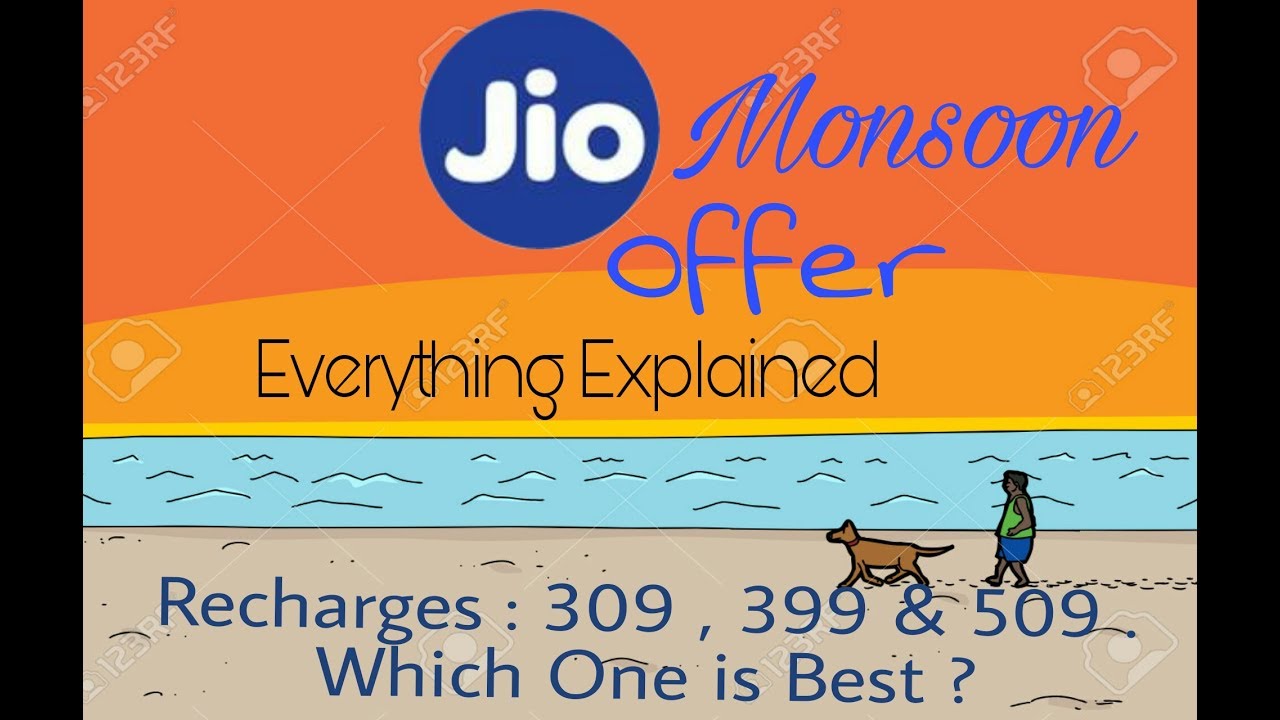 Jio Monsoon Offer Details ( Hindi )