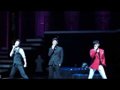 [140803] PM6:00 뮤지컬:비스티보이즈:커튼콜