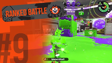 Splatoon 2 - Goby Arena Tower Control [Ranked Battle #9]