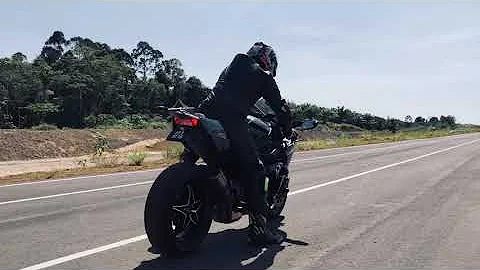 Kawasaki Ninja H2 launch