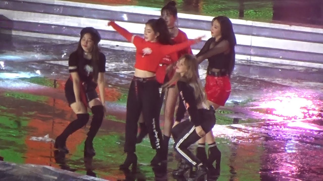 Dream Concert 2018 - Red Velvet (Bad Boy + Red Flavor)