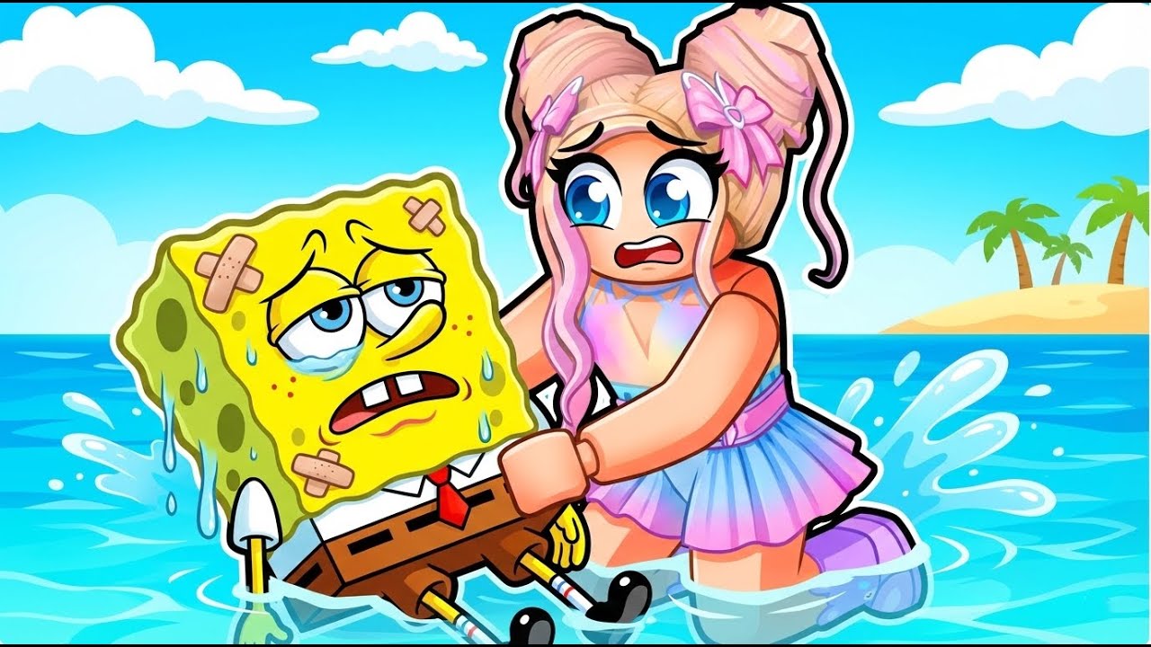 Wir MÜSSEN SPONGEBOB RETTEN! 🌸 Roblox