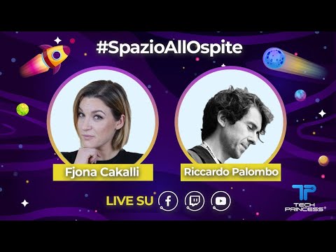 Riccardo Palombo: intervista in live ? #SpazioAllOspite