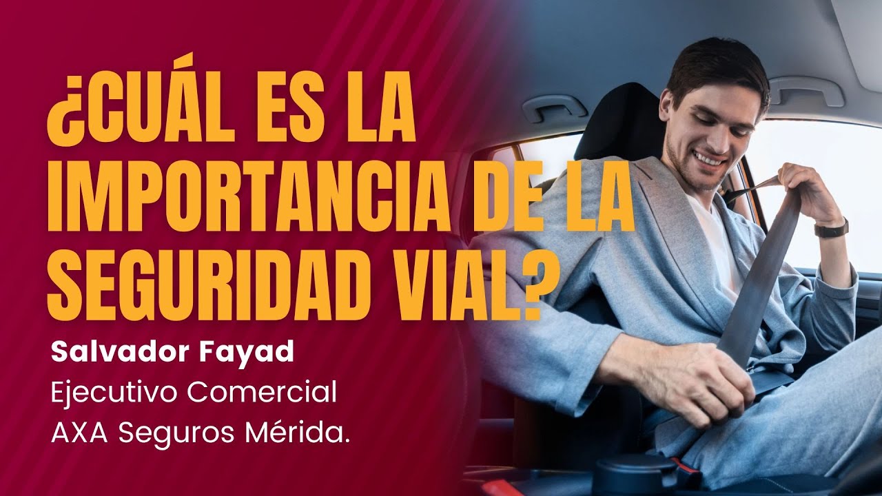 ¿CUÁL ES LA IMPORTANCIA DE LA SEGURIDAD VIAL? - YouTube