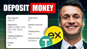 How To Deposit Money In Exness Using USDT | Exness USDT Deposit
