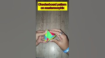 #shorts mastermorphix Pattern #cubing #viral #youtubeshorts #shortsviral