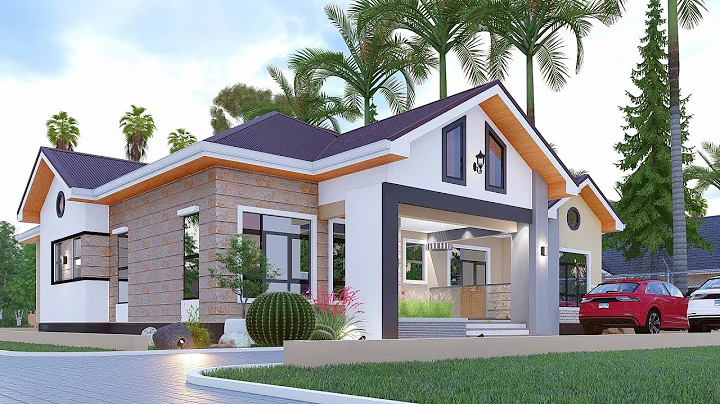 Step Inside This Dream Home Tour! 4-Bedroom House Design | Floor Plan