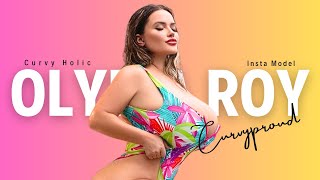 Olyria Roy | Unleashing Confidence: Styling Tips from a Gorgeous Curvy Model