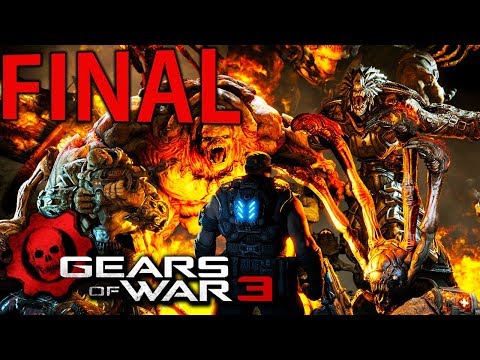 Vídeo: Mapa Final De Gears Of War 3 Revelado
