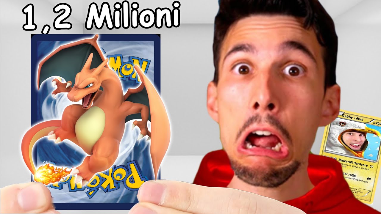 HO SPESO 1,2 MILIONI per LA CARTA RARA su Pokemon Card Evolution! - YouTube