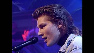 A ha  - Crying In The Rain  - TOTP  - 1990 Resimi