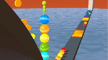 MAX LEVEL in Stack Rider (Levels 41-45)