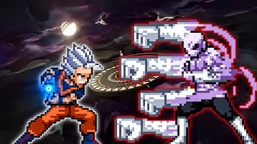 Gohan MUI OP (New) VS Jiren OP (all form) in Jump Force Mugen