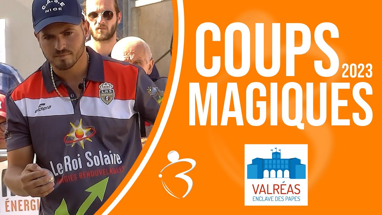 Miniature : « Les Coups Magiques ! » 🧙‍♂️ 🪄 Supranational à pétanque de Valréas 2023