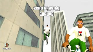 GTA SA BMX in Zero Gravity