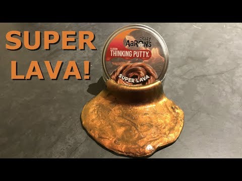 Crazy Aaron's Super Lava Thinking Putty