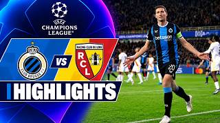 Full Club Brugge vs Lens 3-0 Highlights | Champions League - 2026/2027 News