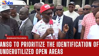 ANSG To Prioritize The Identification Of Underutilized Open Areas