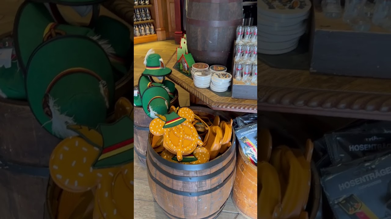 Germany Pavilion at Epcot's World Show Case