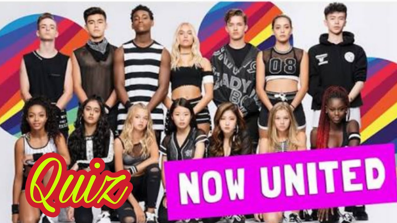 QUIZ NOW UNITED VOCÊ É FÃ DE VERDADE? Are You a Real Fan