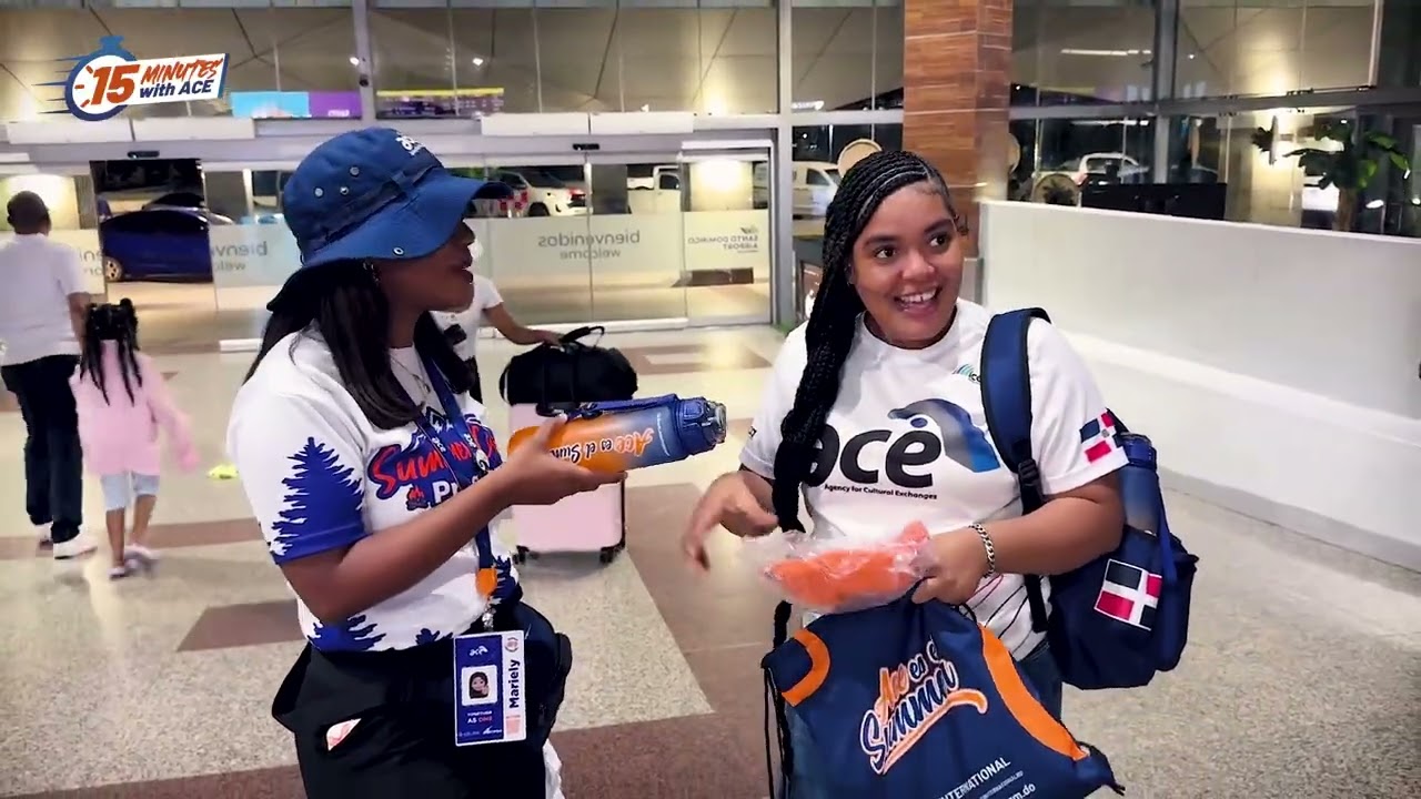 LA COMBI EN EL AEROPUERTO - Dando la fACE / 15 minutes with ACE