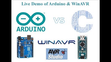 Arduino & WinAVR C Programming: A Practical Demonstration