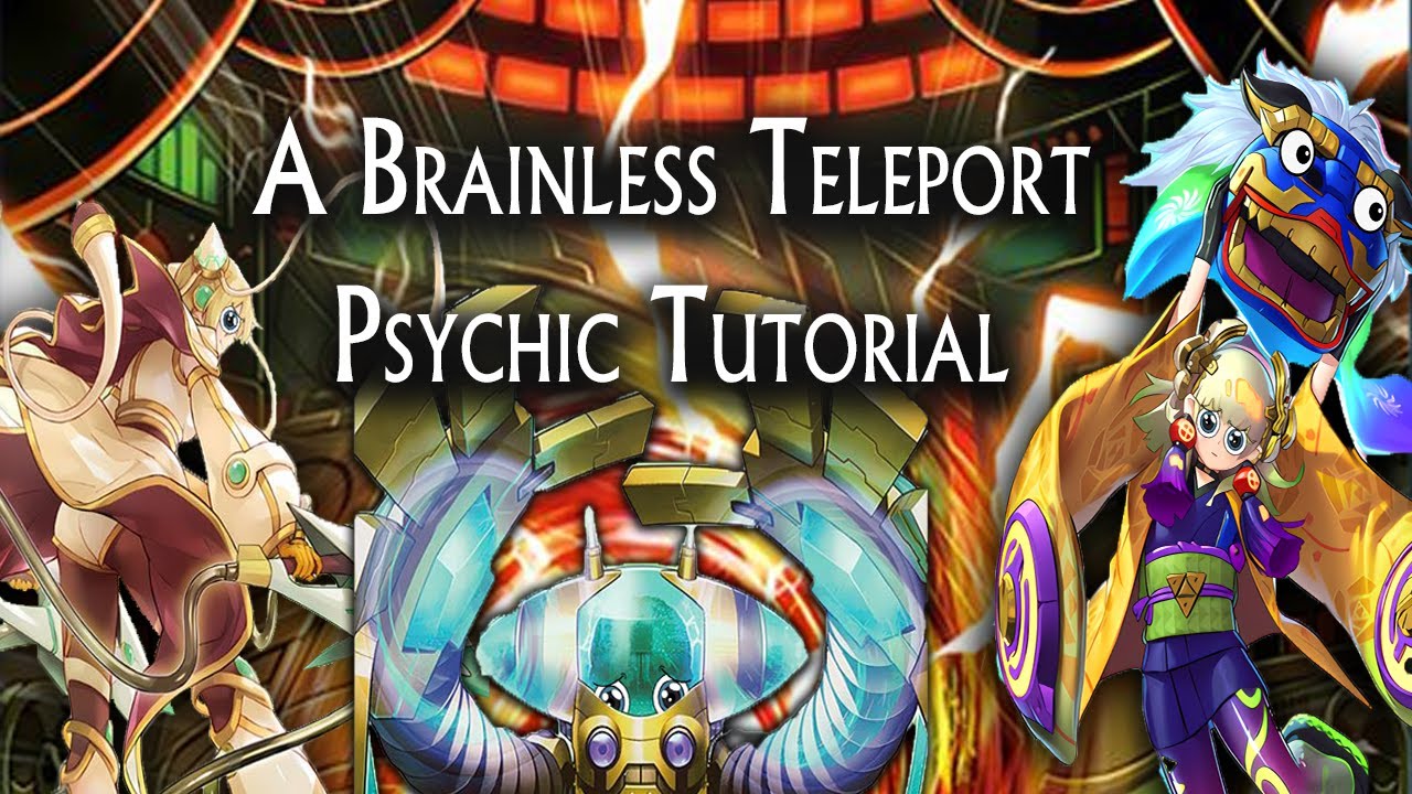 Unbrainless A Brainless Teleport Psychic Tutorial - YouTube