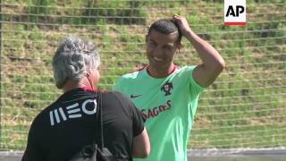 Footballer Cristiano Ronaldo denies tax fraud