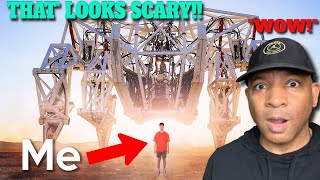 Airrack - Humans Vs Robots : 100 Challenges !! | Reactions | Wow! These Robots Are Something Else!
